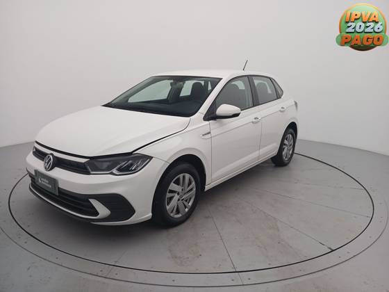 VOLKSWAGEN POLO 1.0 170 TSI COMFORTLINE AUTOMÁTICO VOLKSWAGEN POLO 1.0 170 TSI COMFORTLINE AUTOMÁTICO